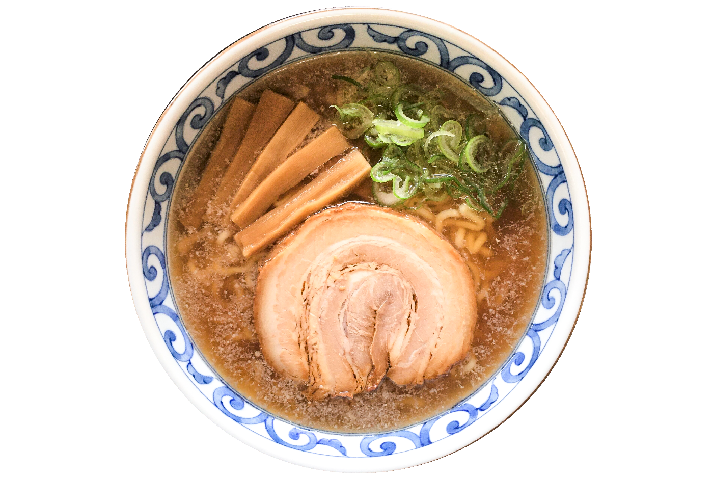新潟県上越市「ラーメンハウスあおき」醬油スープに中太縮れ麺。上越人なら誰でも知っている「上越ラーメン」の味を守り抜く伝承店