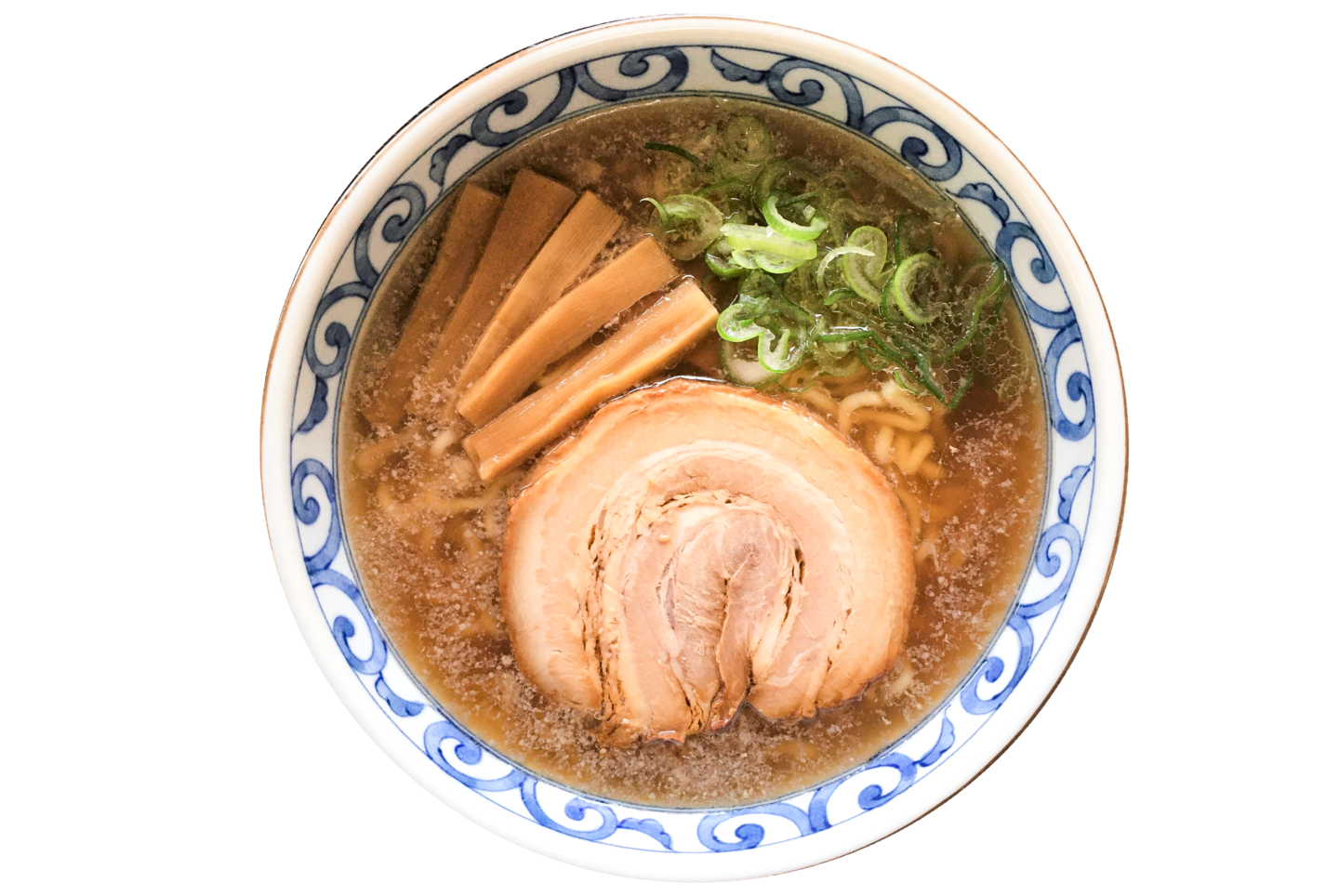 新潟県上越市「ラーメンハウスあおき」醬油スープに中太縮れ麺。上越人なら誰でも知っている「上越ラーメン」の味を守り抜く伝承店